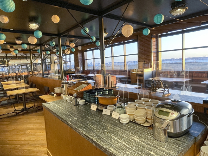 【ブログ】フォーポイントバイシェラトン名古屋中部国際空港のレストラン朝食