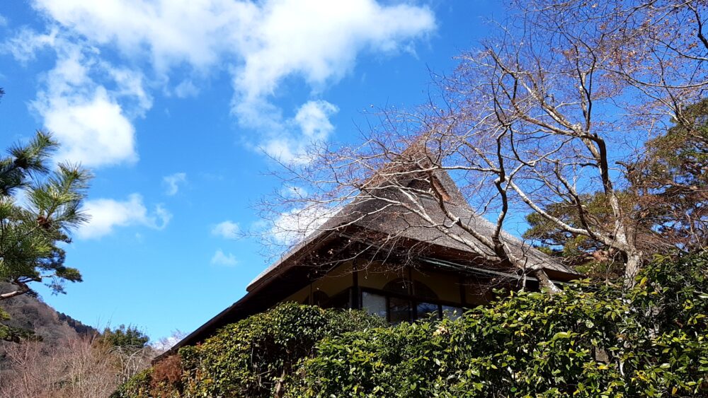 翠嵐ラグジュアリーコレクションホテル京都内の茶寮 八翠の外観