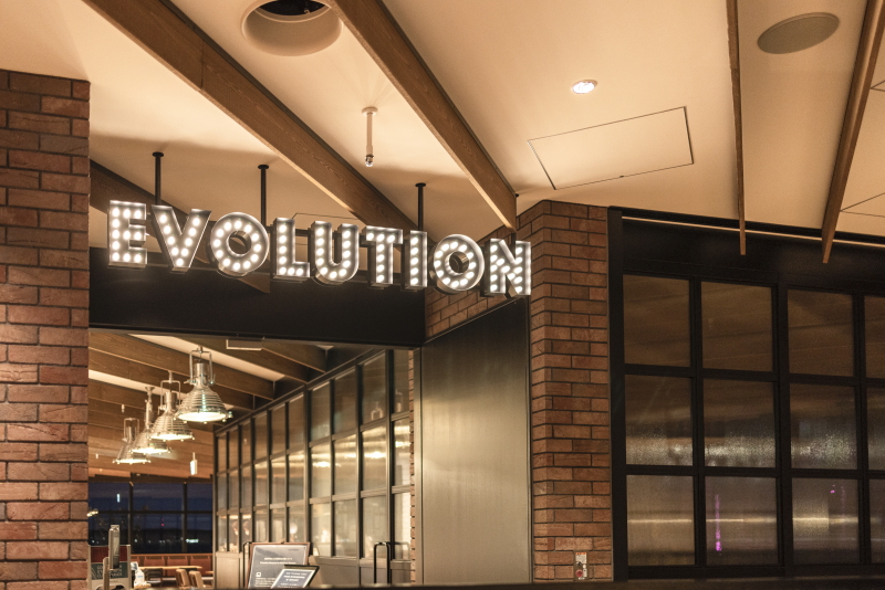 【ブログ】フォーポイントバイシェラトン名古屋中部国際空港のダイニングレストレン「EVOLUTION」