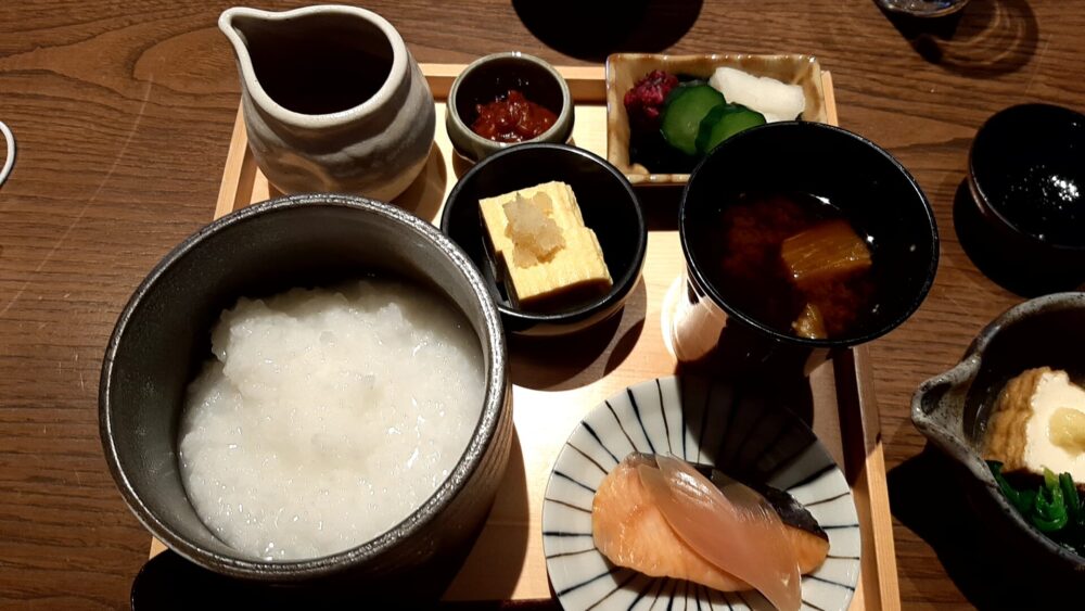 翠嵐ラグジュアリーコレクションホテル京都での朝食2