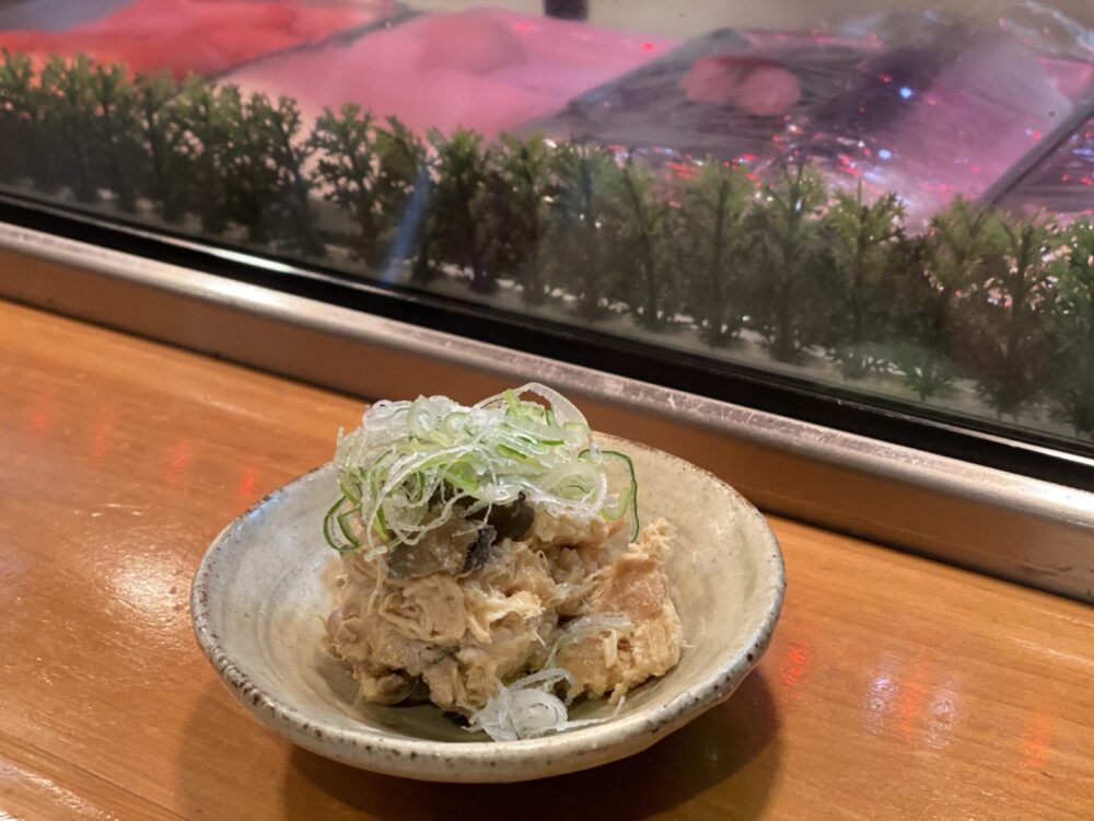 清寿司支店ーアンコウ