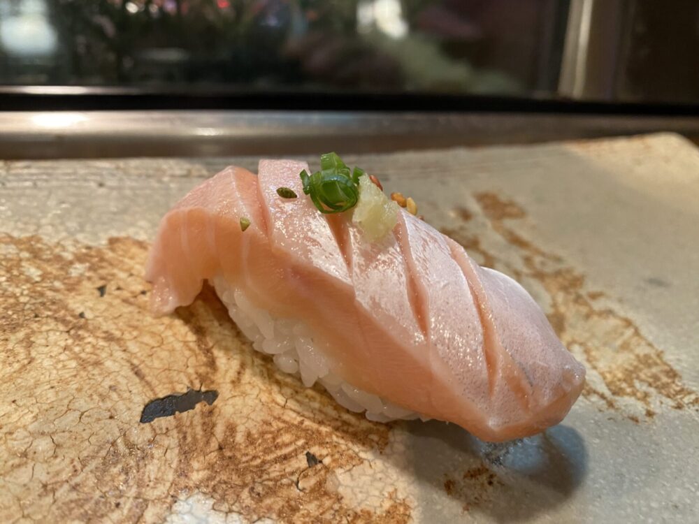 清寿司支店ーサクラマス