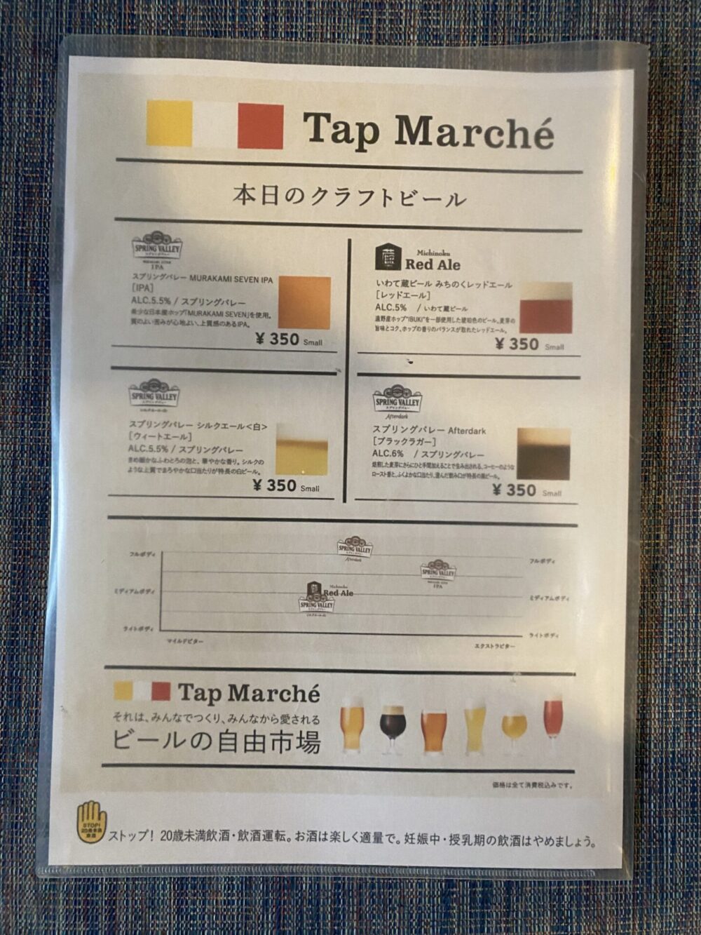 高島旅館ービール