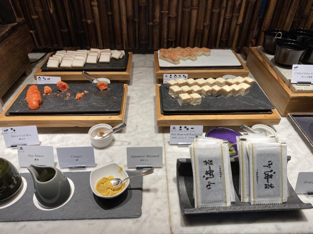 コンラッド東京ー朝食