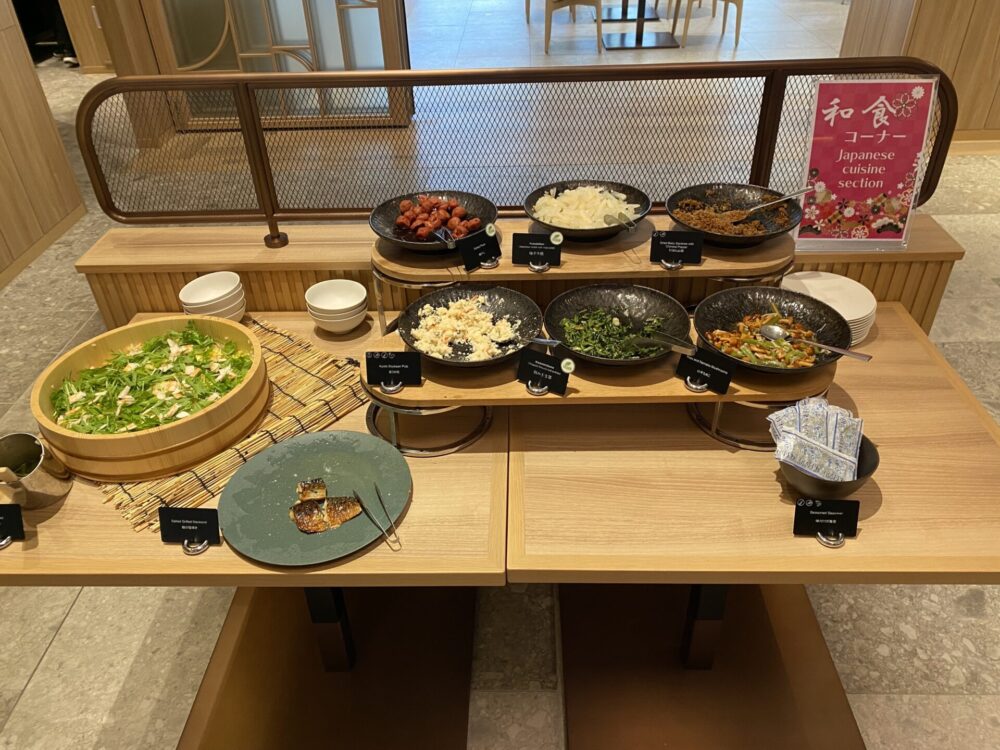 ヒルトンーガーデンインー京都四条烏丸ー朝食