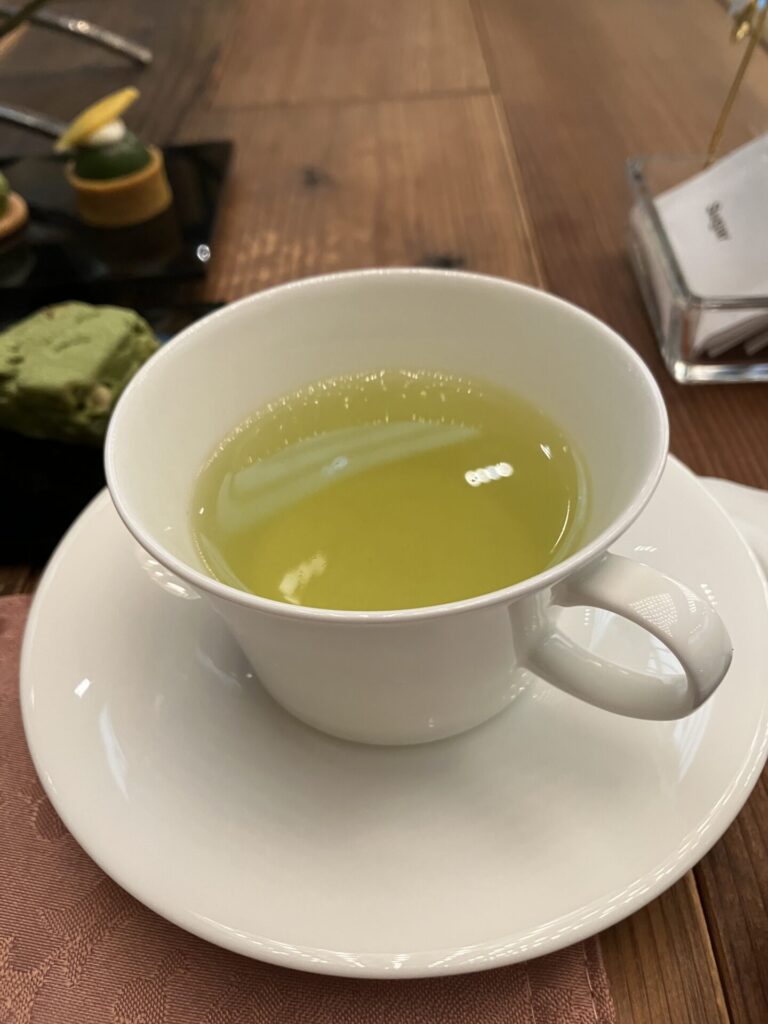 アフタヌーンティー日本茶