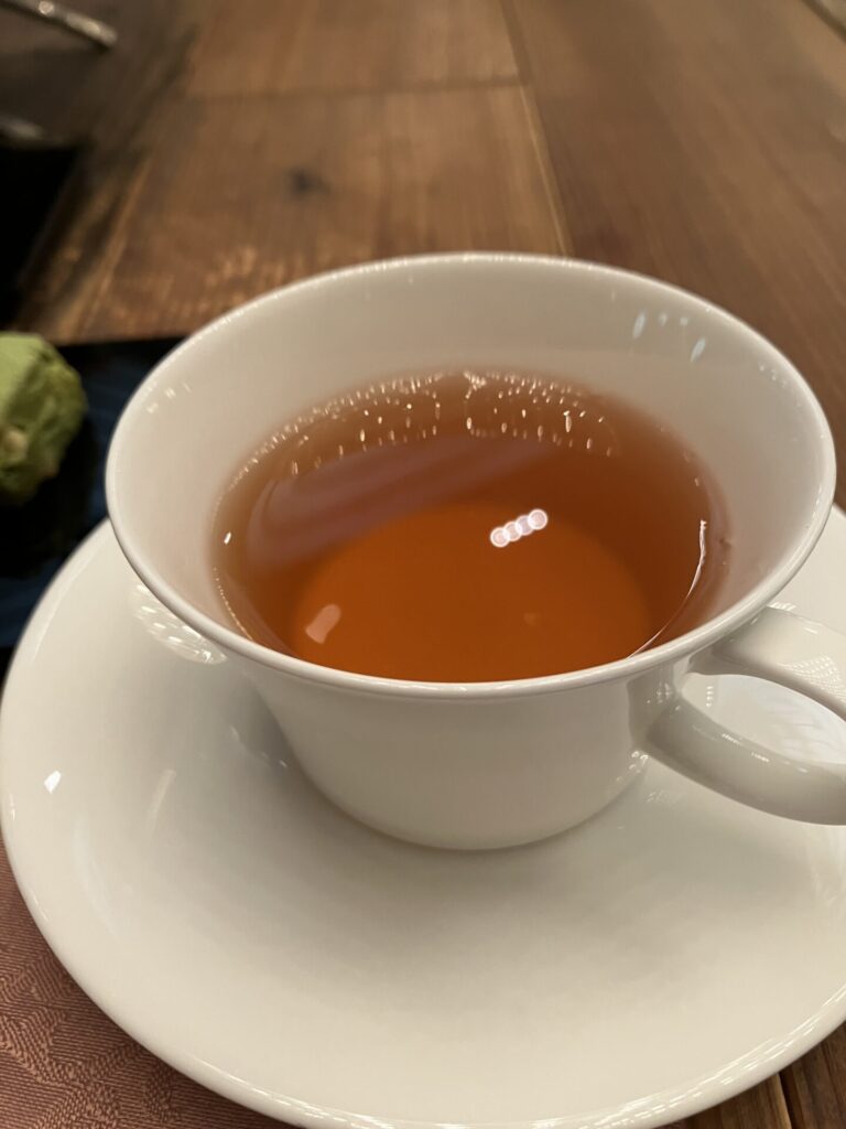 ANAインターコンチネンタル東京抹茶アフタヌーンティー紅茶