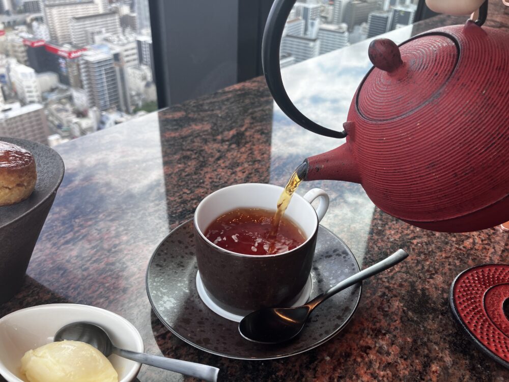 アフタヌーンティー紅茶セントラグランドホテル大阪