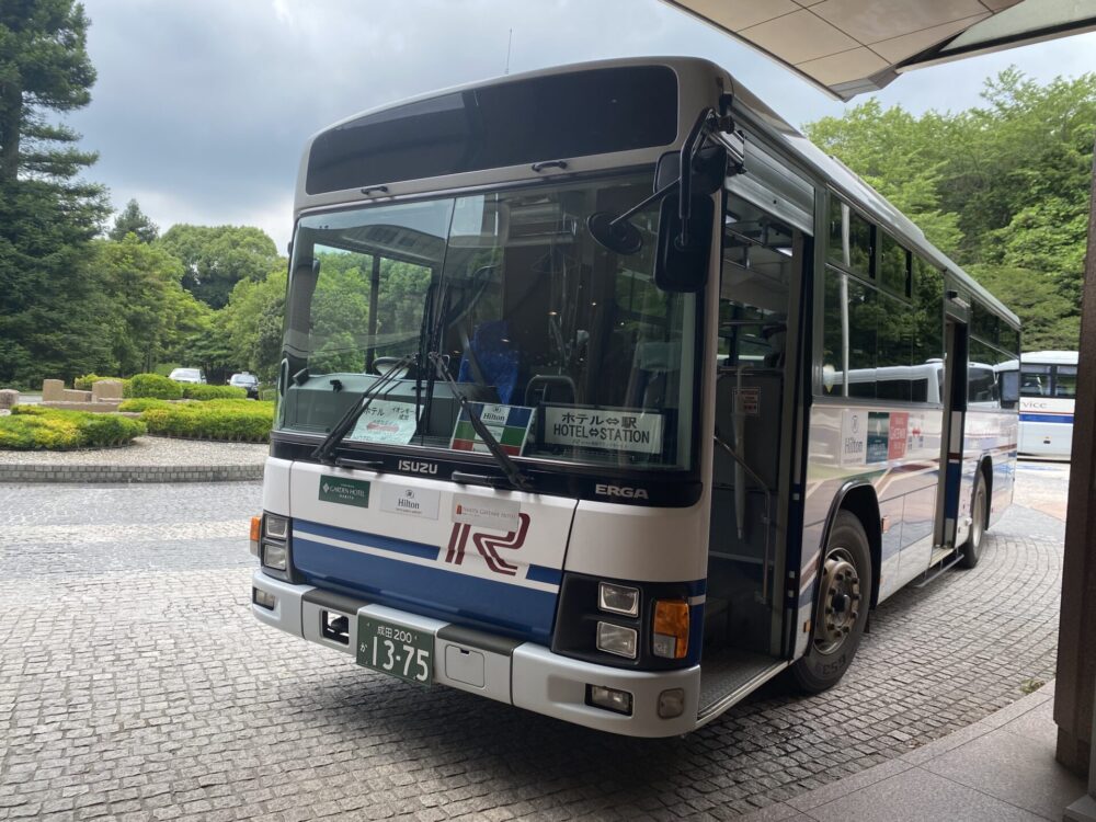 ヒルトン成田ーシャトルバス