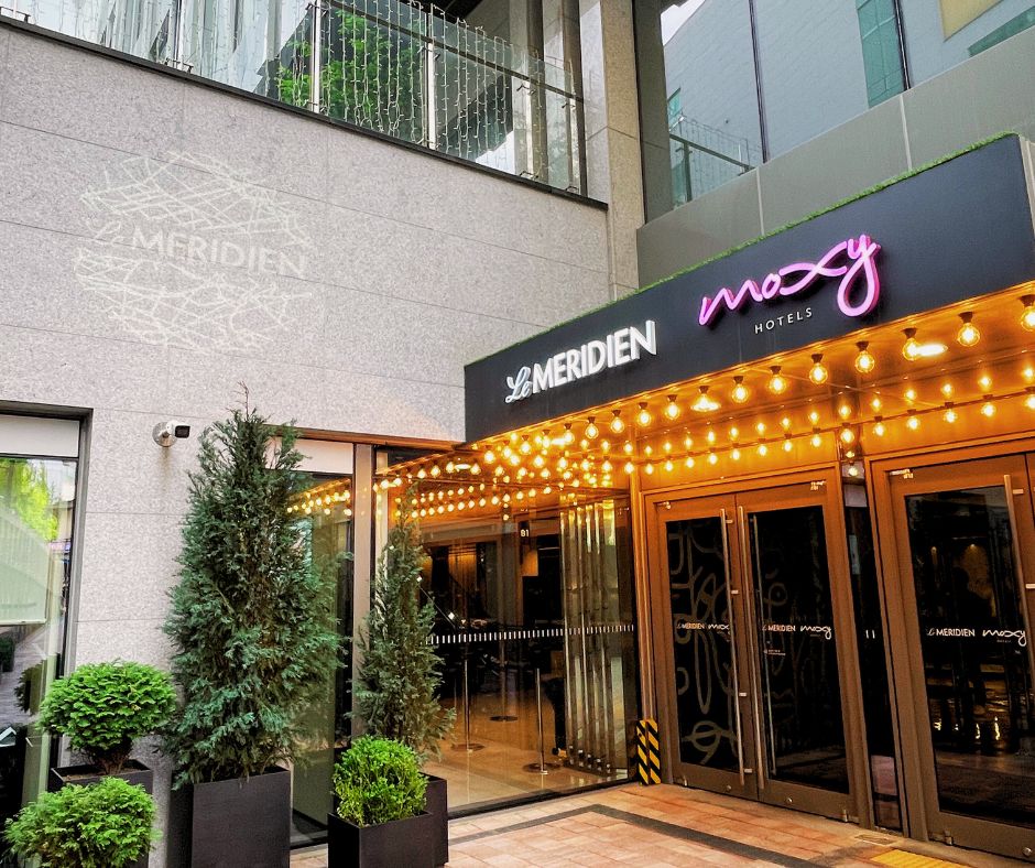 宿泊記】Le Méridien Seoul Myeongdong(マリオット系列)ブログレビュー