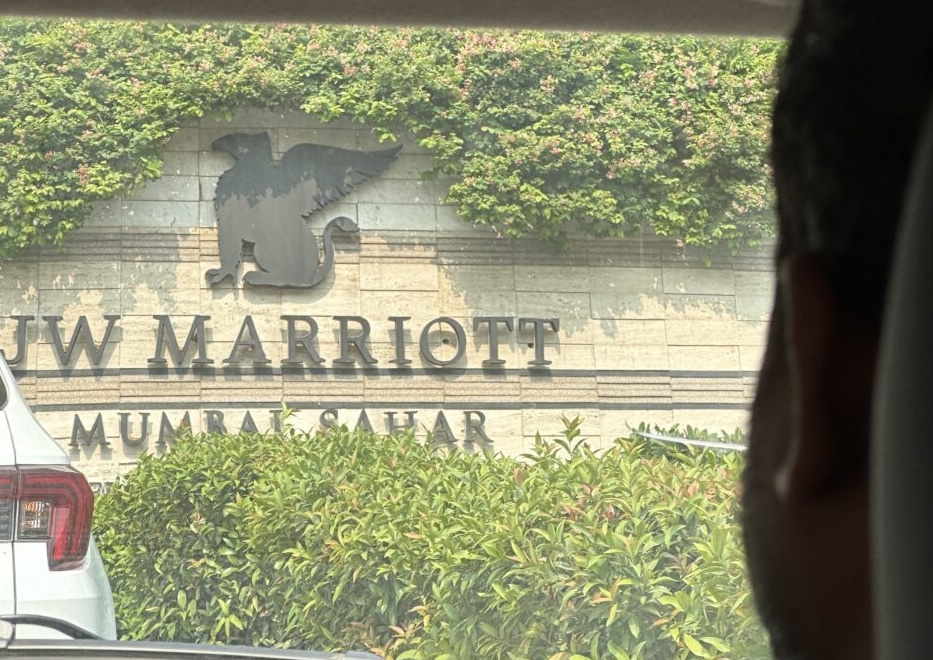 【宿泊記】JW Marriott Mumbai Sahar (マリオット系列)をブログレビュー