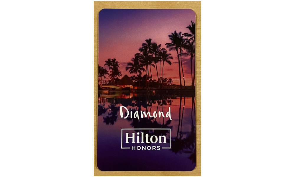 HILTON ヒルトン DIAMOND ダイヤモンド HQ-9518 動作品 レディース