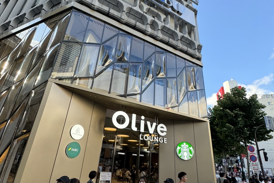 Oliveラウンジ渋谷の外観