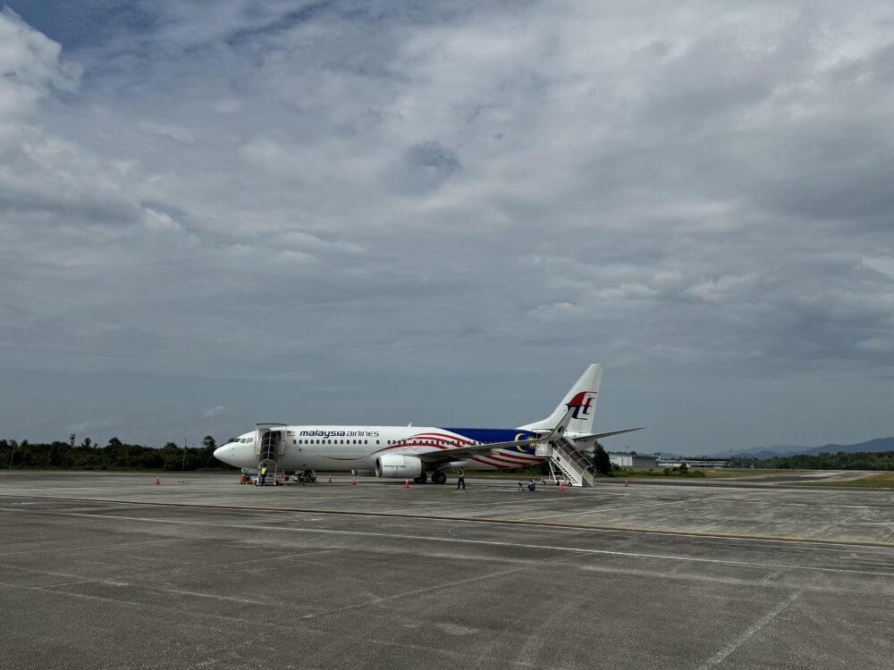 ハイアットークアンタンーマレーシア航空