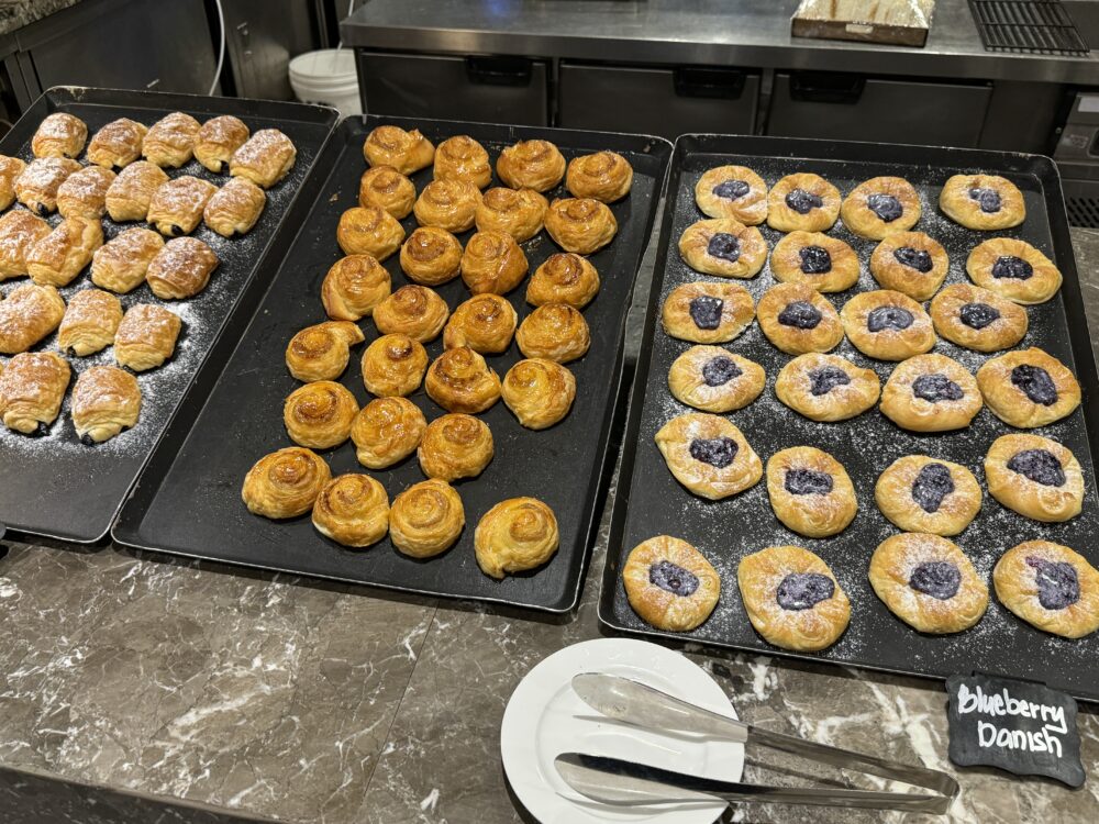 ハイアットークアンタンーレストランーカンポンー朝食