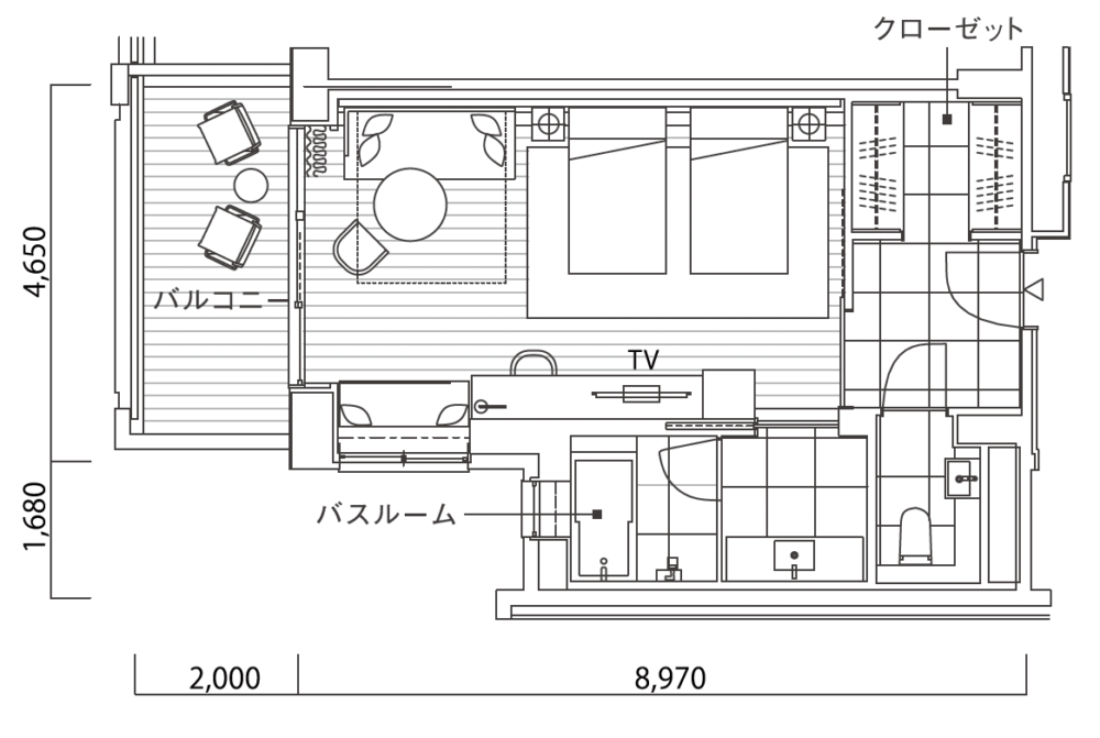 ハイアットー瀬良垣ープレミアムープラン