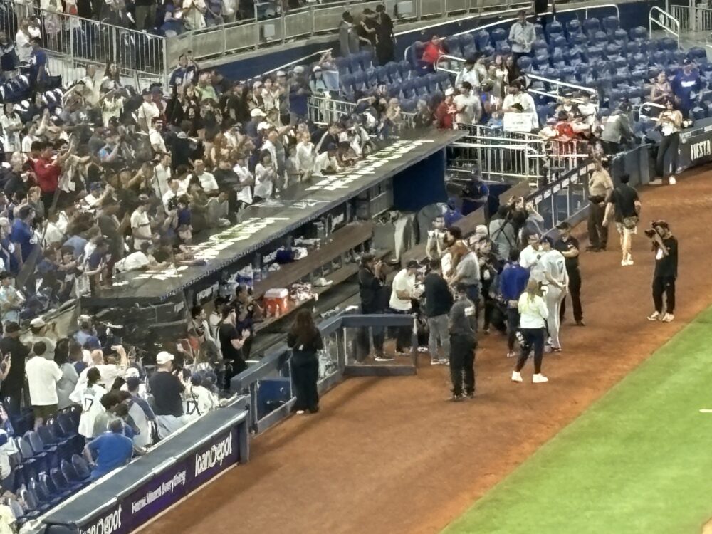 大谷翔平選手のインタビュー