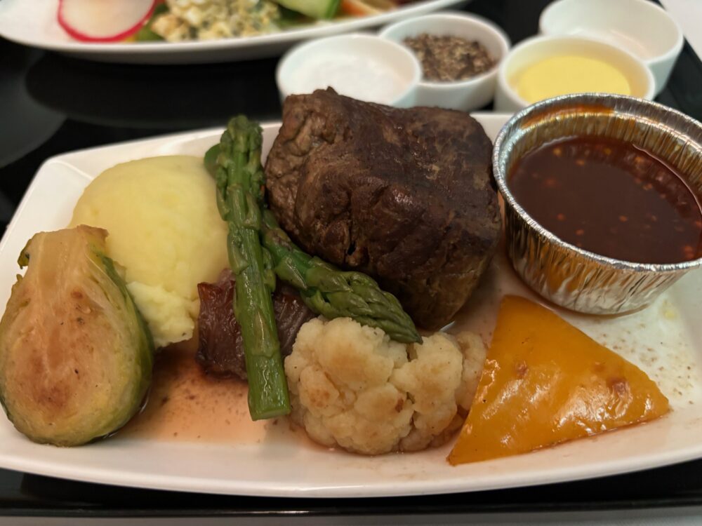 機内食