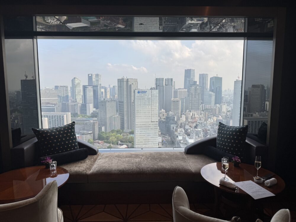 【宿泊記】ザ・プリンスギャラリー東京紀尾井町のクラブラウンジ・プラチナ特典をブログレビュー