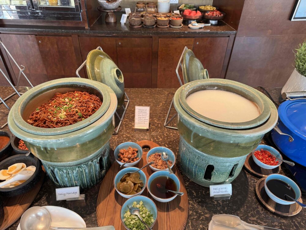 グランドハイアットーKULーグランドクラブー朝食