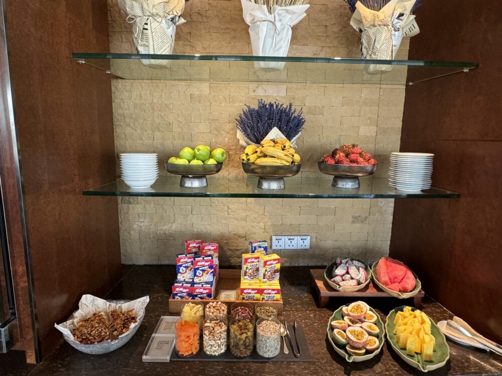 グランドハイアットーKULーグランドクラブー朝食