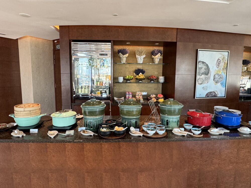 グランドハイアットーKULーグランドクラブー朝食