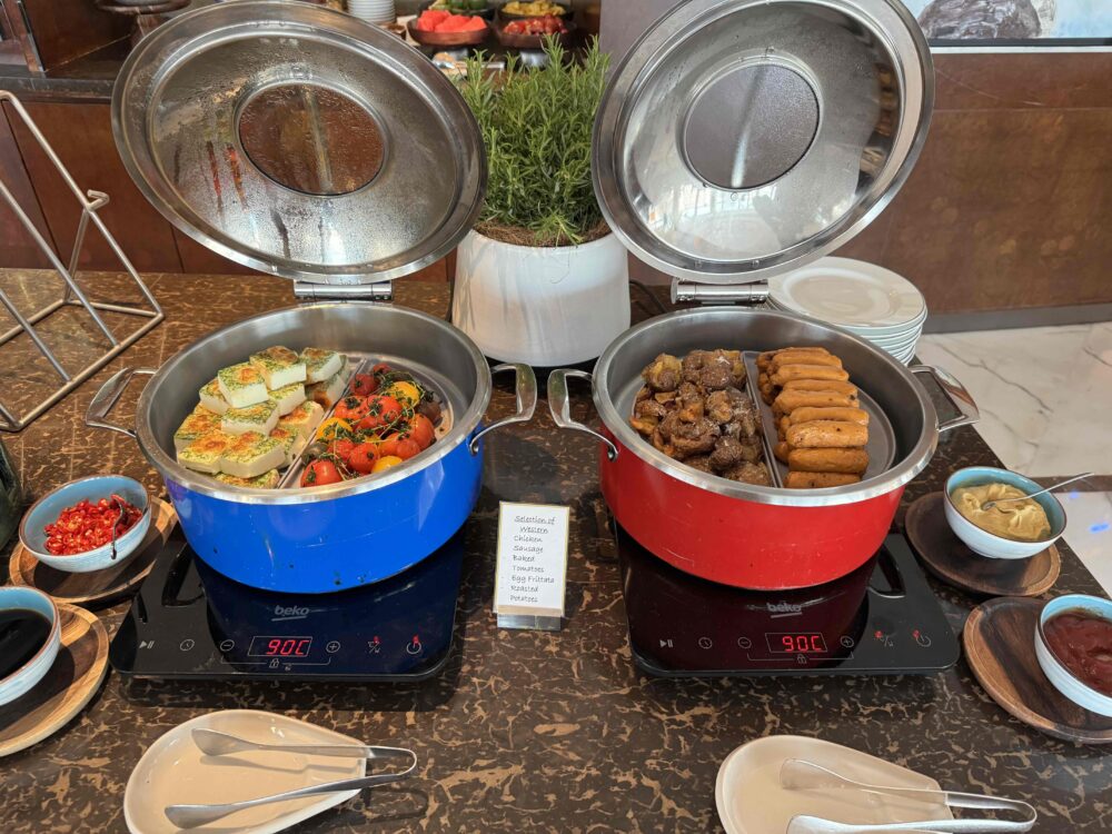 グランドハイアットーKULーグランドクラブー朝食