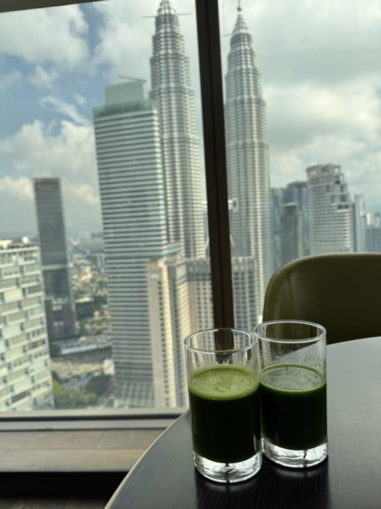 グランドハイアットーKULーレストランーサーティーエイト