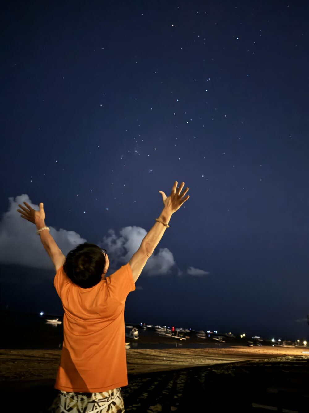 ハイアットリージェンシーバリー夜空