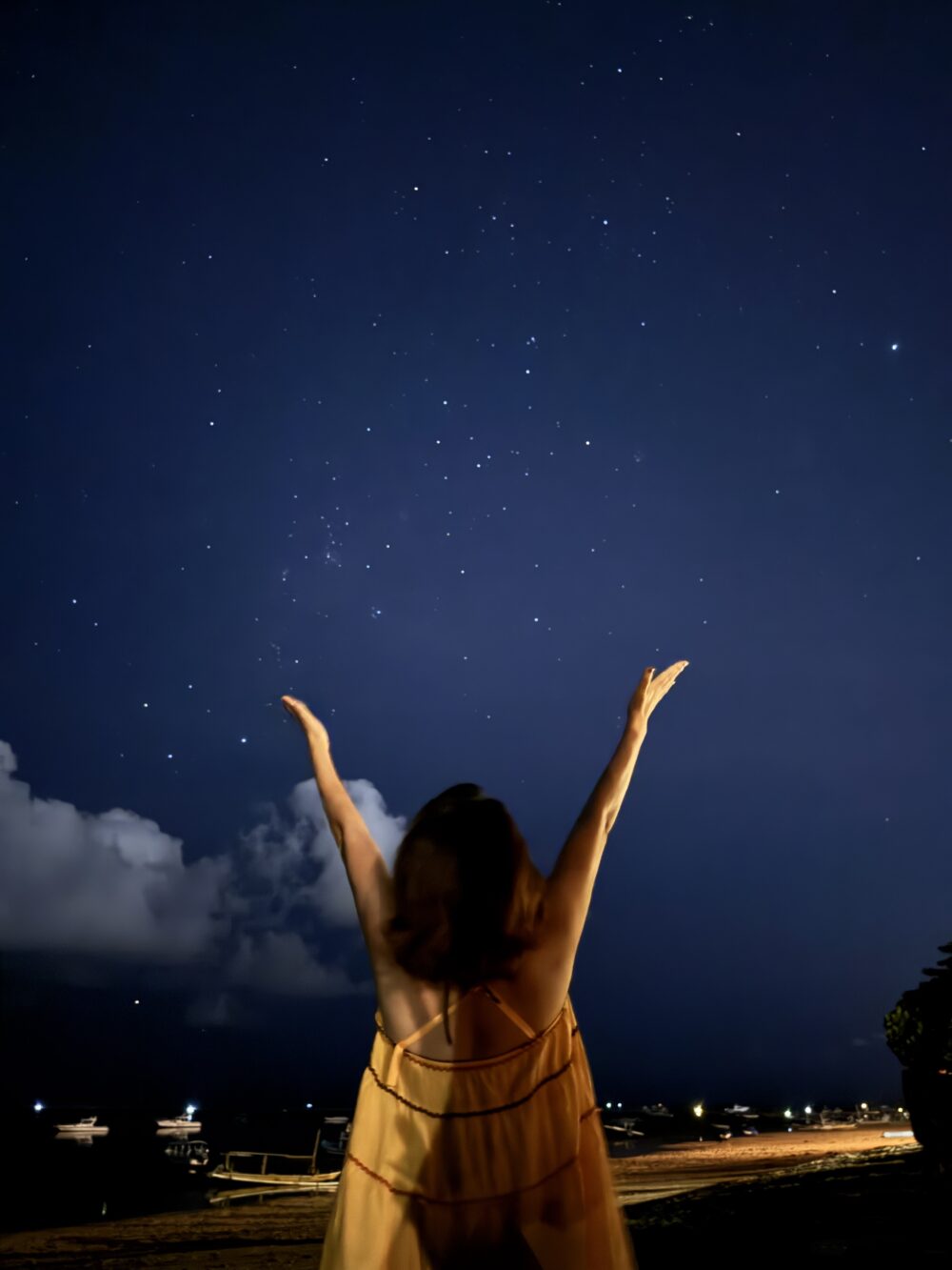 ハイアットリージェンシーバリー夜空