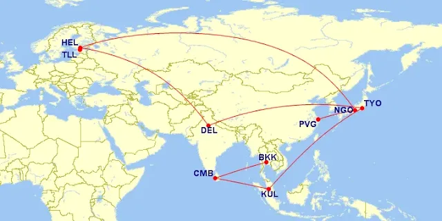 ワンワールド特典航空券