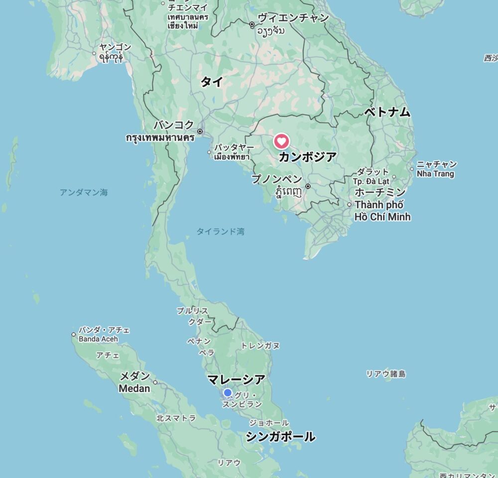 カンボジアーシェムリアップ