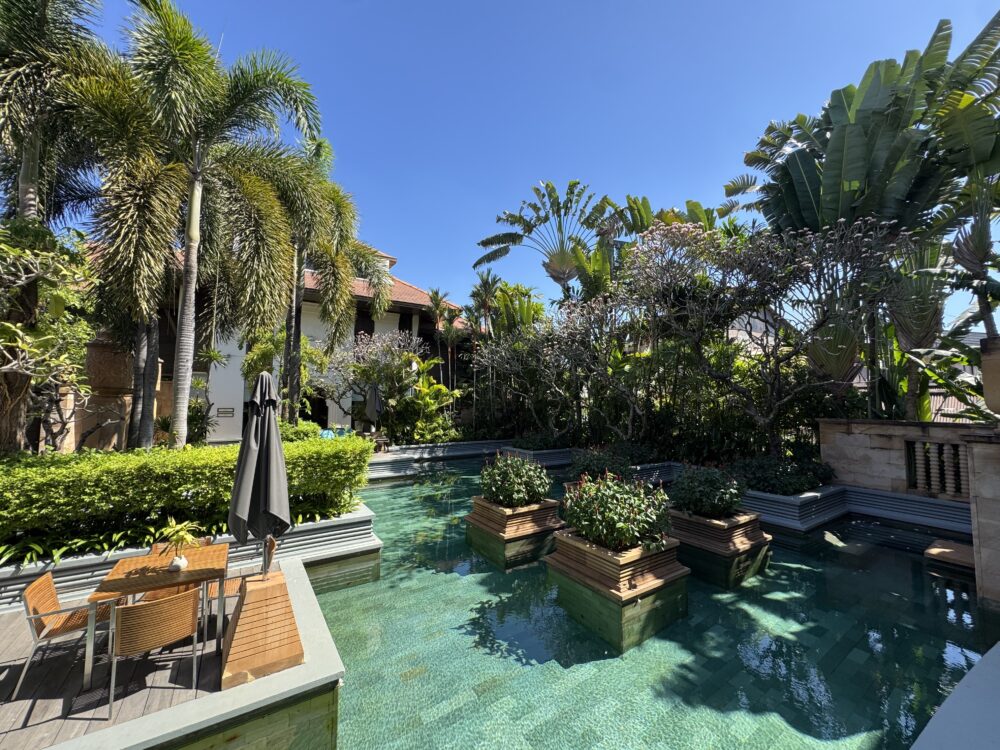 パークハイアットーシェムリアップープール