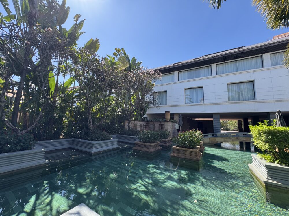 パークハイアットーシェムリアップープール