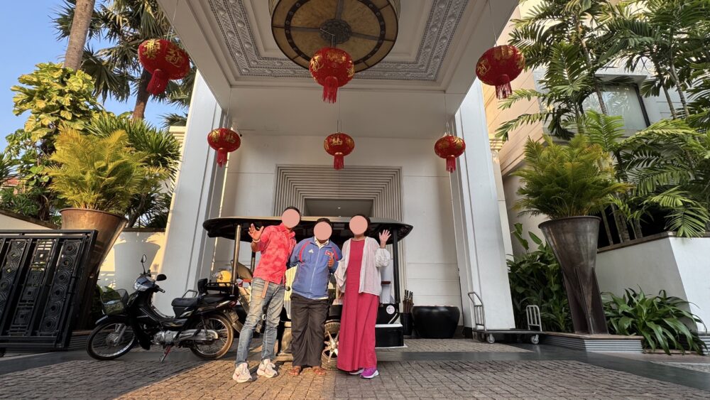 パークハイアットーシェムリアップーアンコールワット