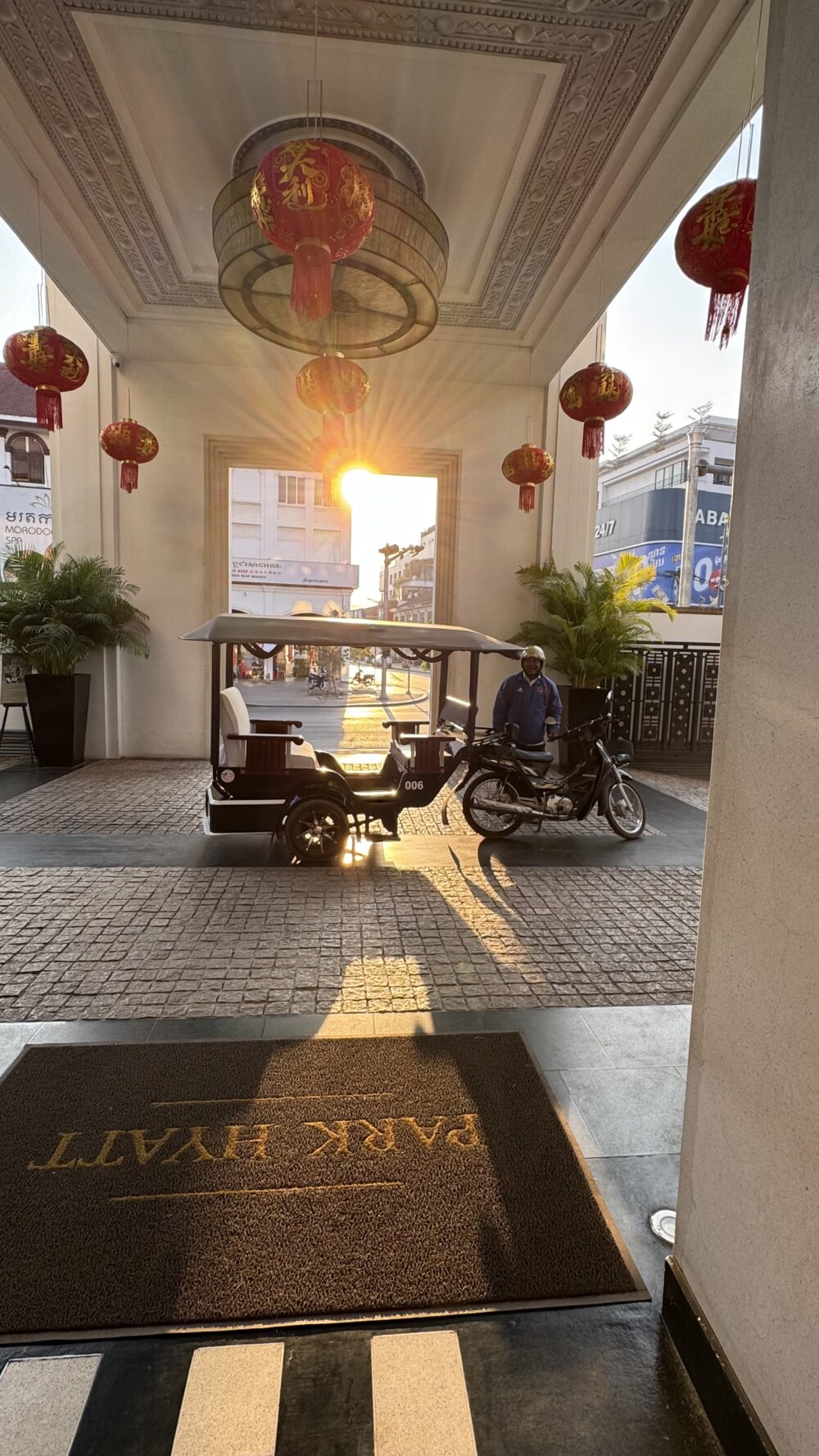 パークハイアットーシェムリアップーアンコールワット