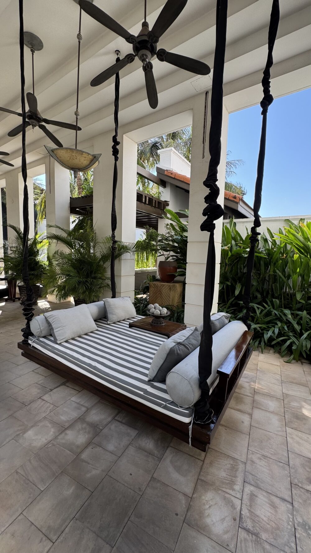 パークハイアットーシェムリアップー中庭