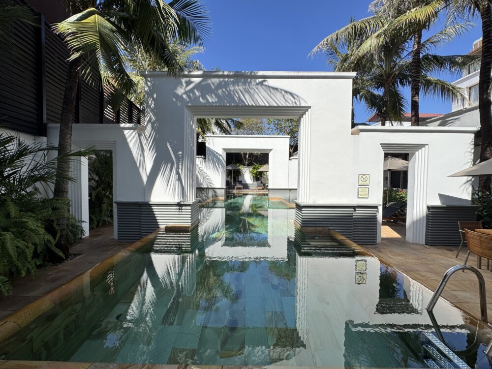 パークハイアットーシェムリアップープール