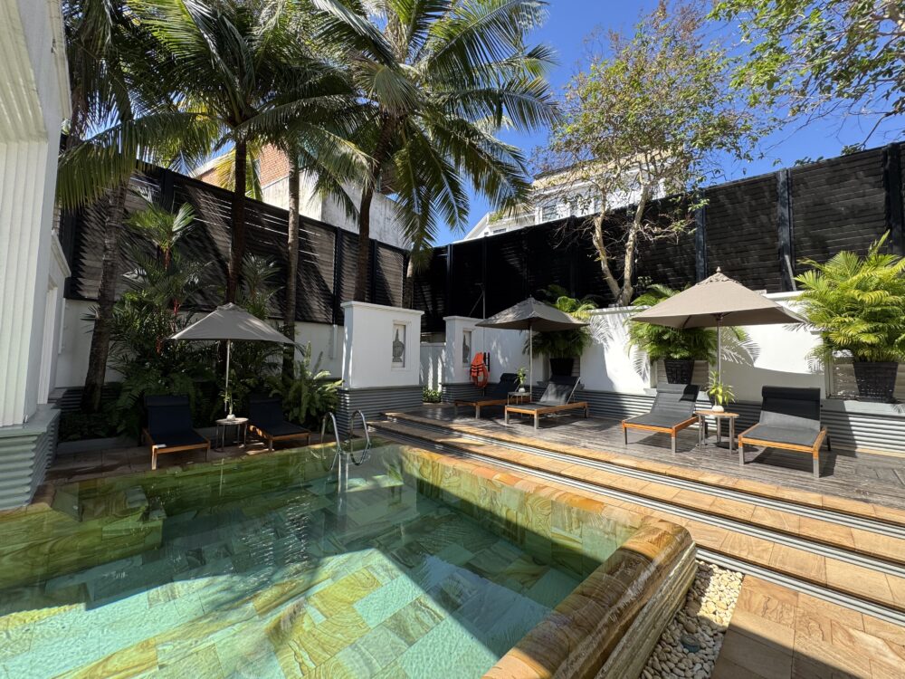 パークハイアットーシェムリアップープール