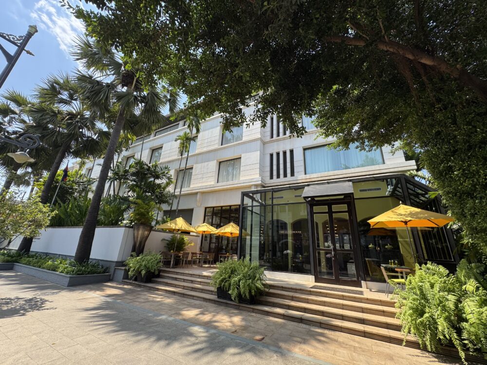 パークハイアットーシェムリアップーザ・グラスハウス