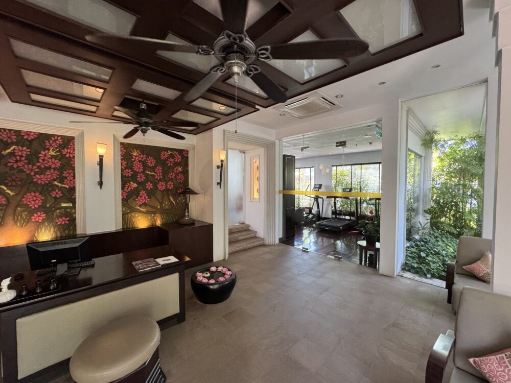 パークハイアットーシェムリアップージムースパ