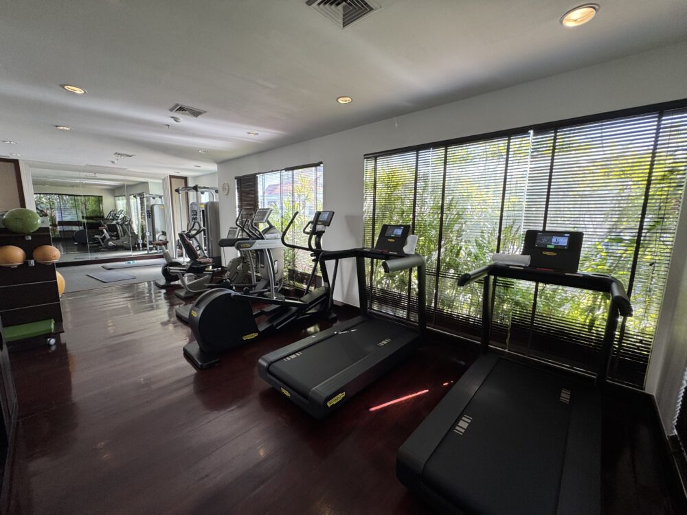 パークハイアットーシェムリアップージムースパ