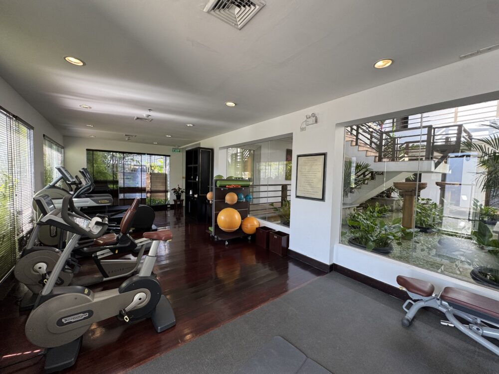 パークハイアットーシェムリアップージムースパ