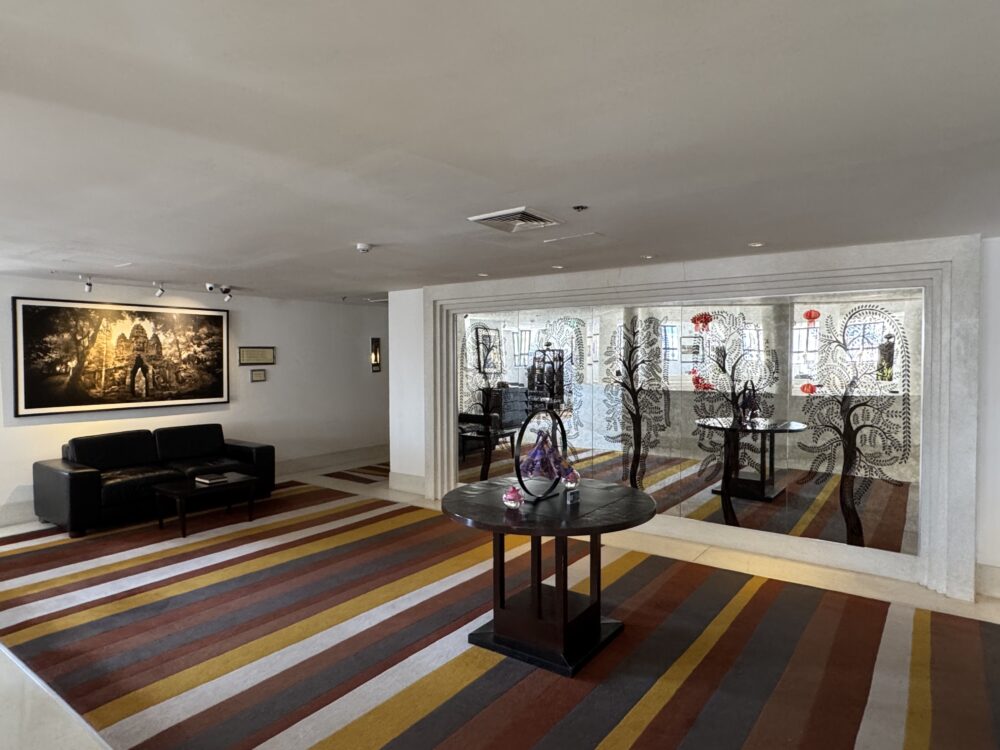 パークハイアットーシェムリアップー２階ホール