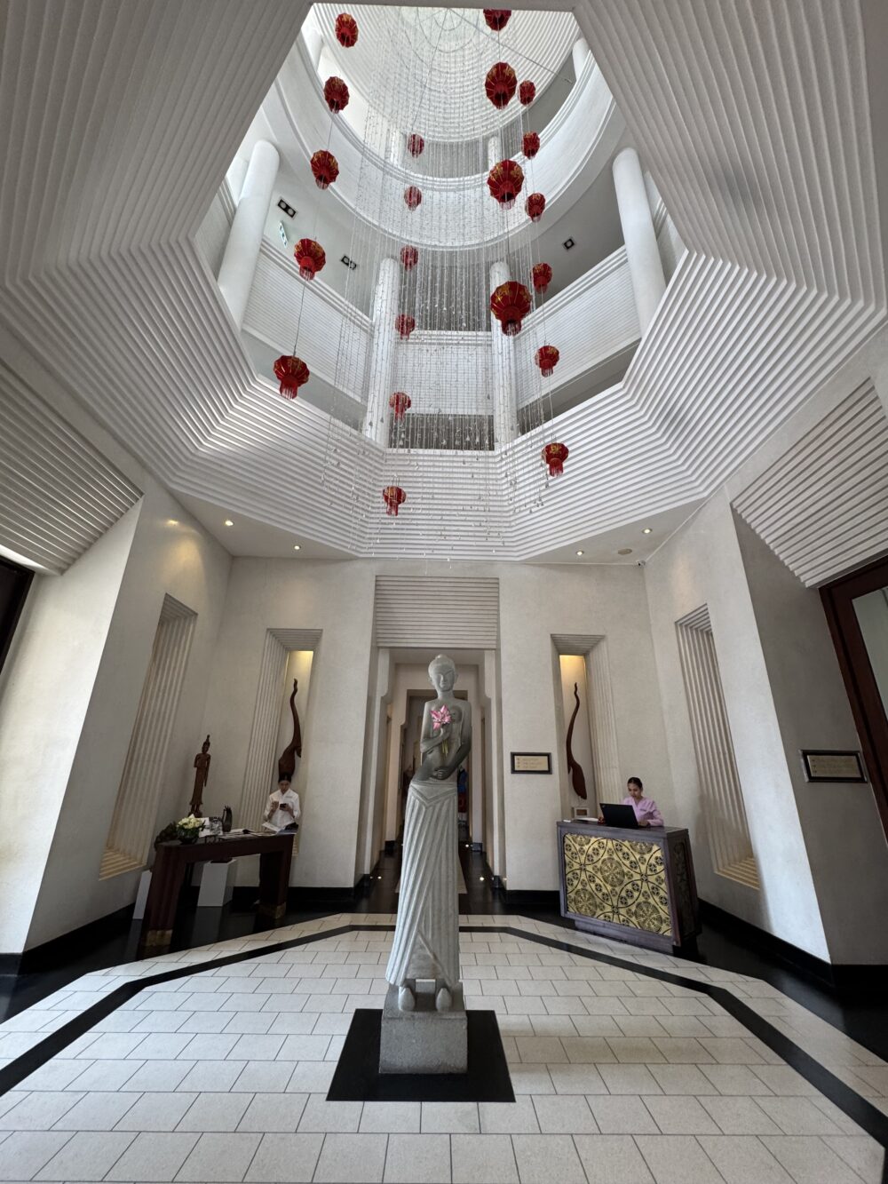 パークハイアットーシェムリアップーロビー