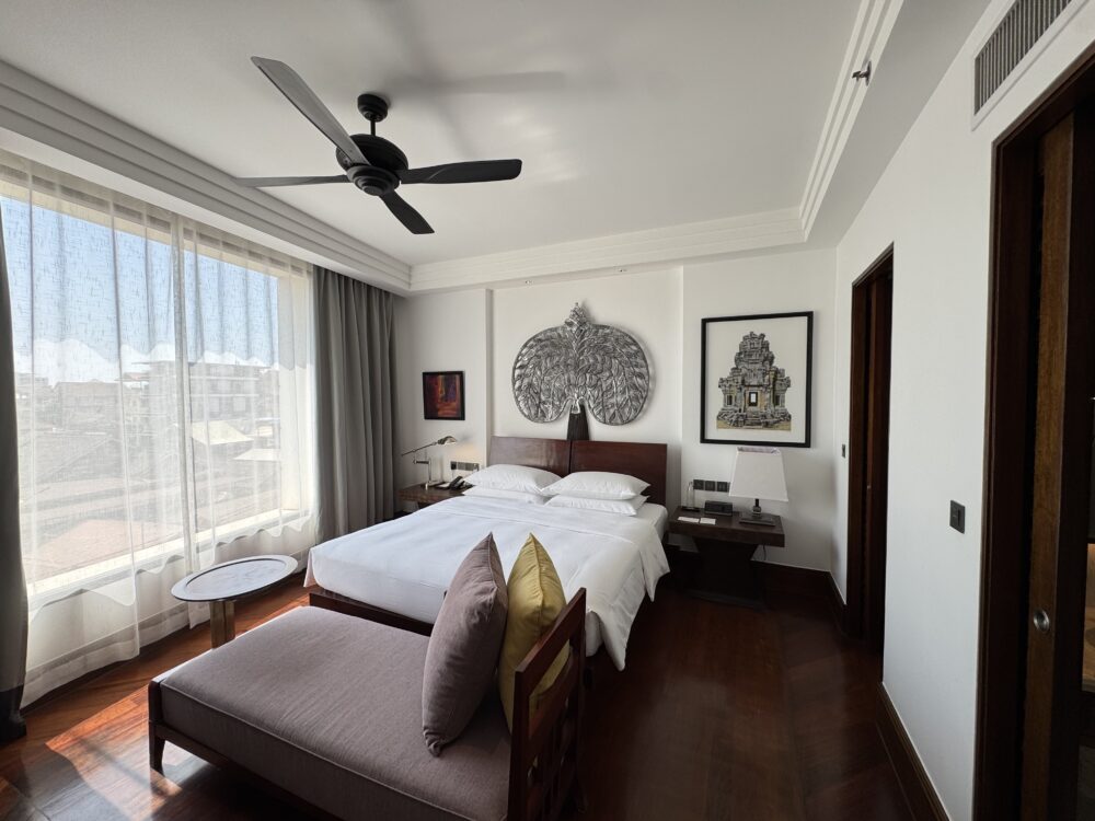 パークハイアットーシェムリアップーパークスイートーベッドルーム