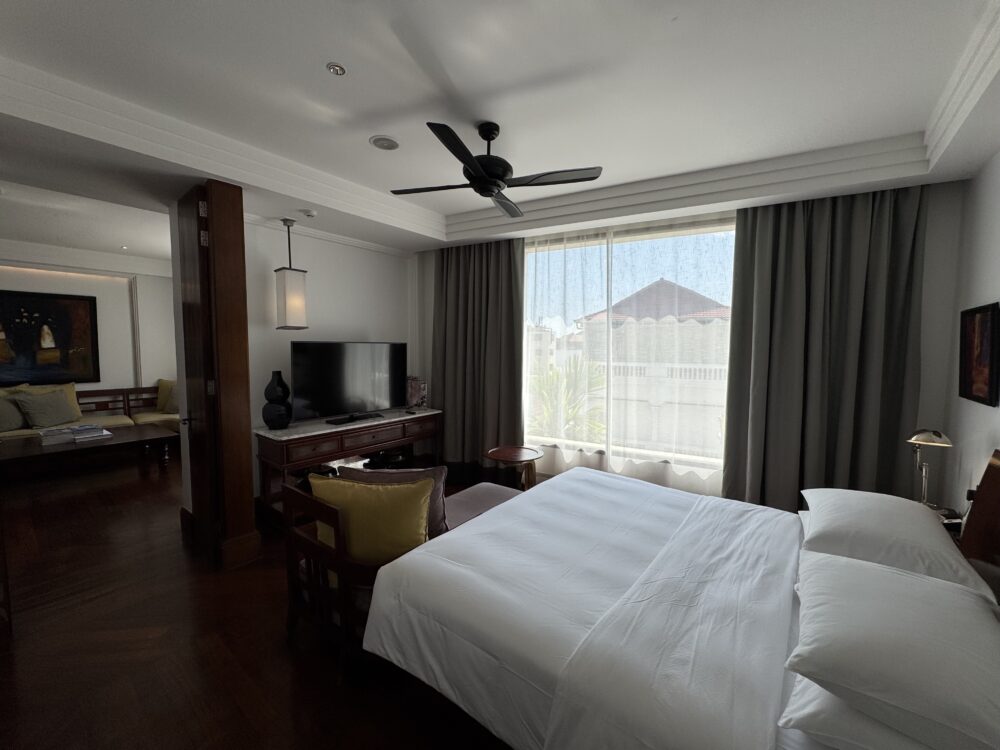 パークハイアットーシェムリアップーパークスイートーベッドルーム