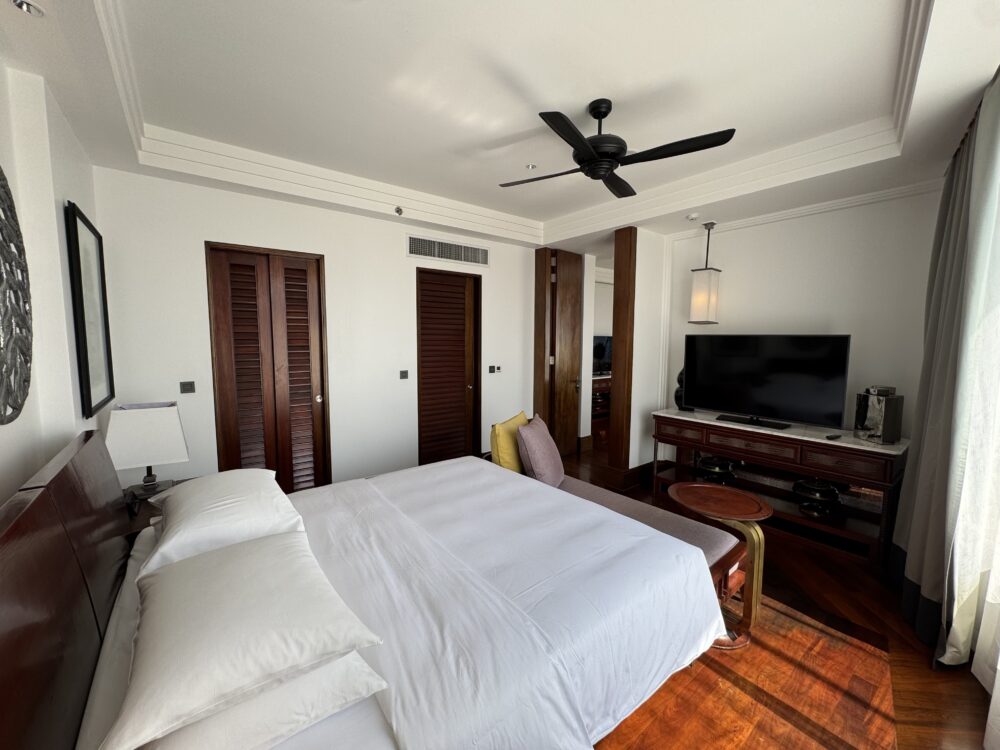 パークハイアットーシェムリアップーパークスイートーベッドルーム