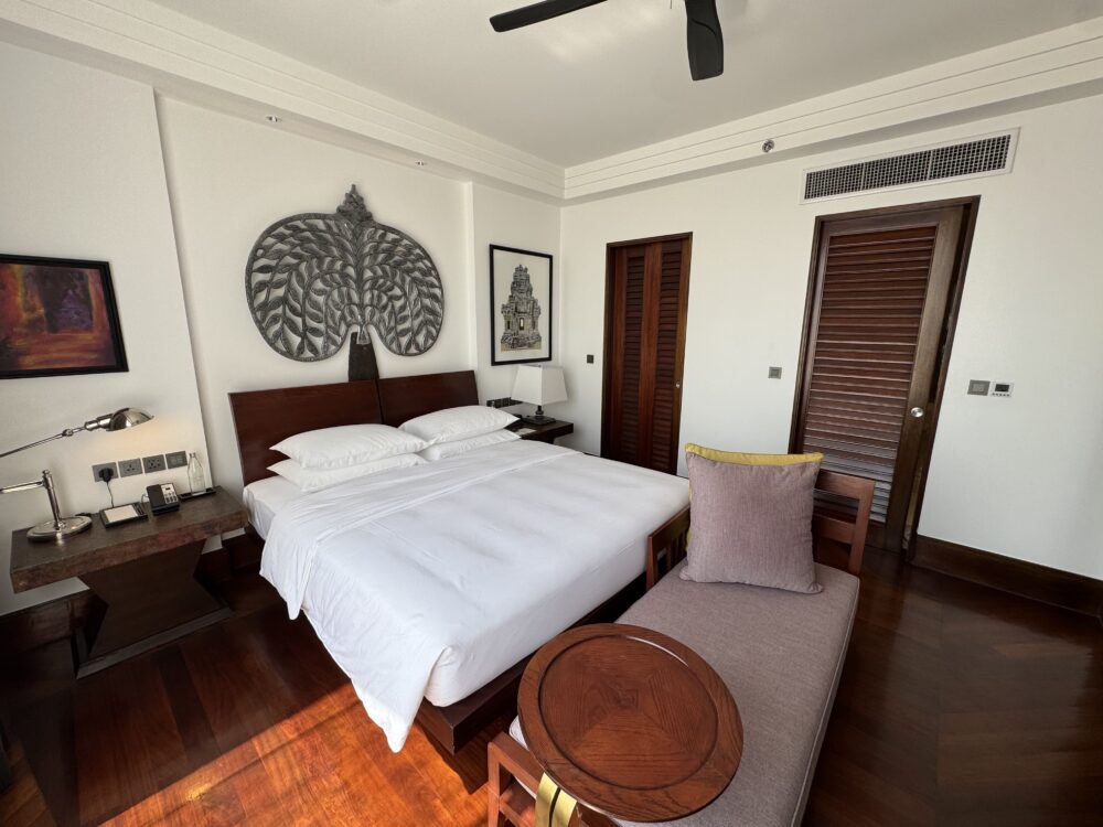 パークハイアットーシェムリアップーパークスイートーベッドルーム