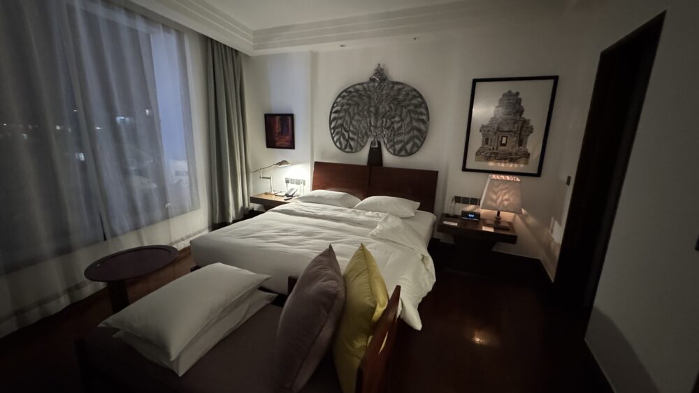 パークハイアットーシェムリアップーパークスイートーベッドルーム